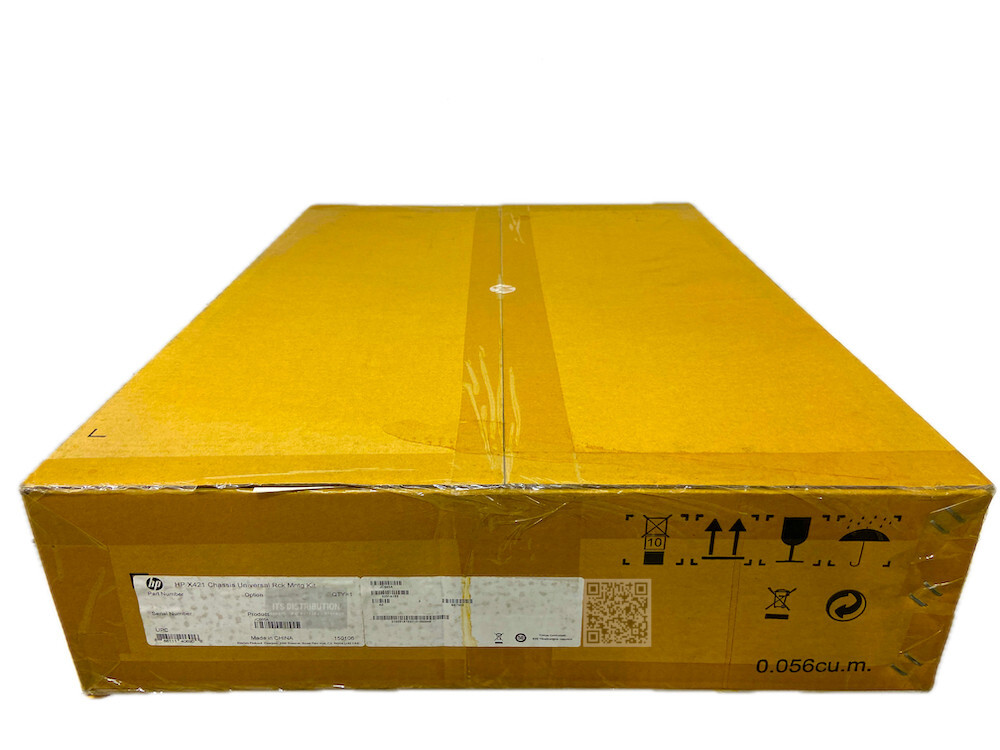 JC665A I HPE X421 Chassis Universal 4-post Rackmount Kit 2150A059A0 0231A1E5 NEW