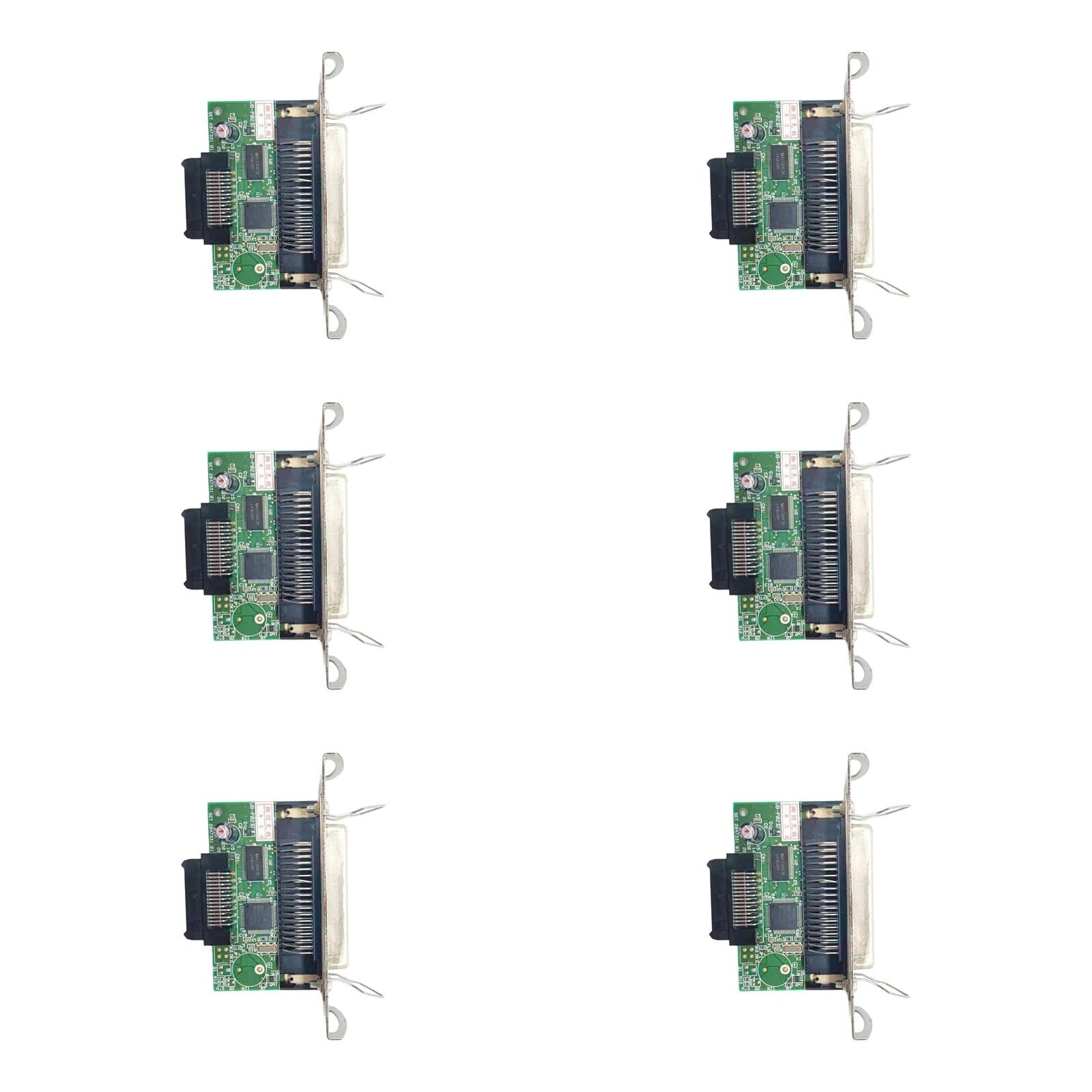 6pcs parallel interface card fits for Epson M112D TM-H6000III TM-H6000II
