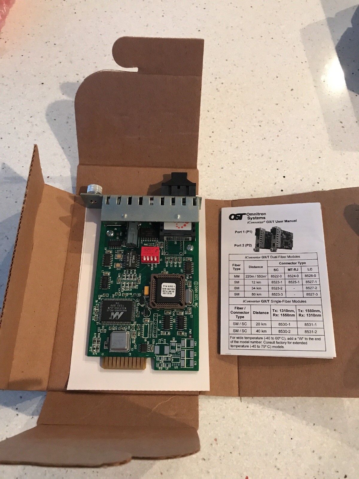OmniTron Systems Technology Iconverter Card 8383-1
