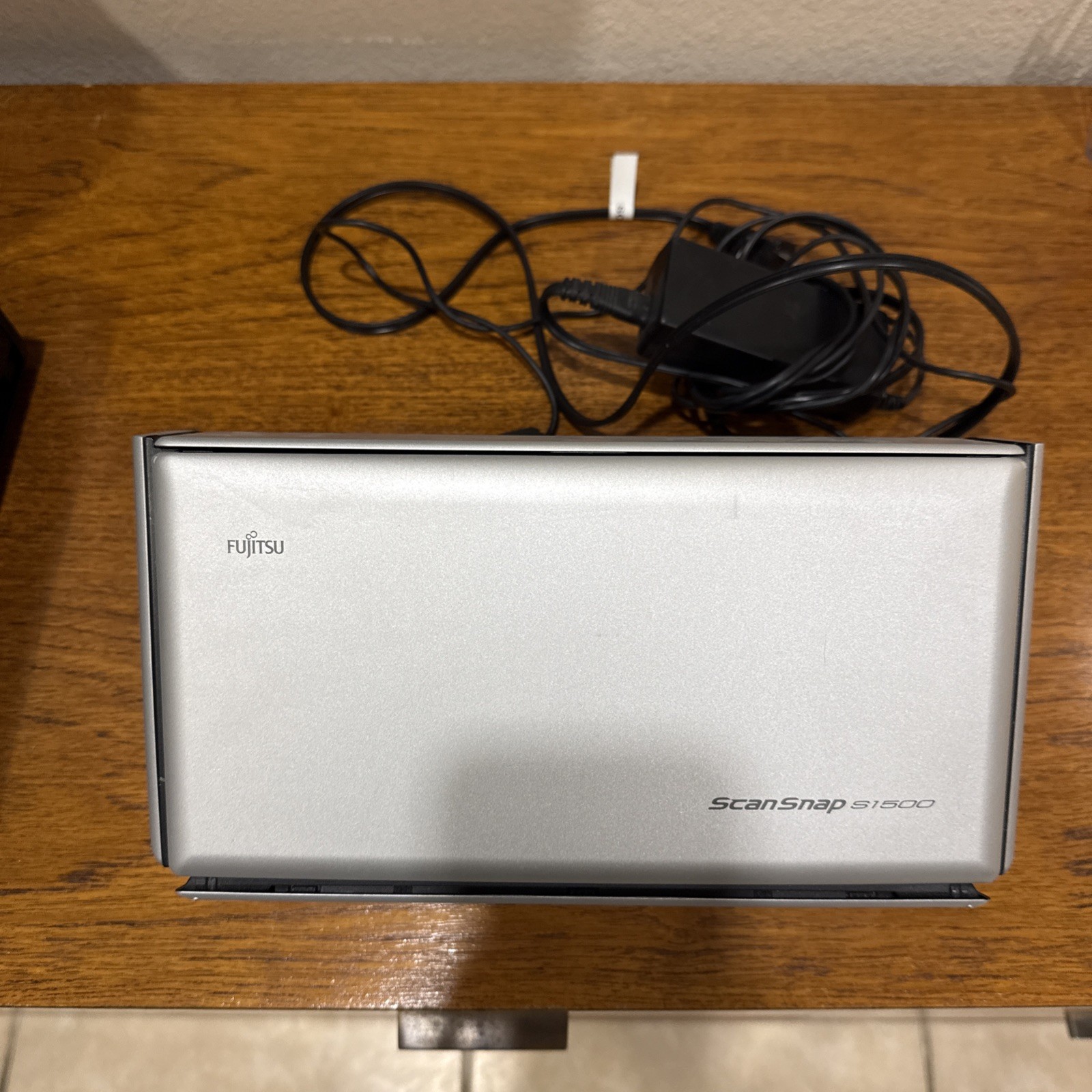 Fujitsu ScanSnap S1500 Color Image Desktop Scanner  in original box