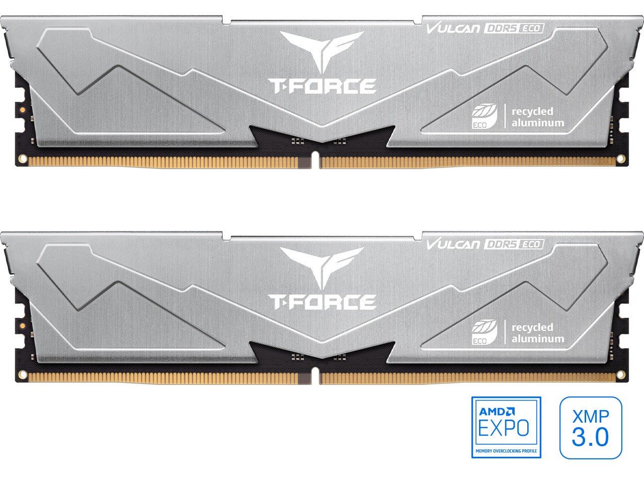 Team T-Force Vulcan ECO 32GB (2 x 16GB) 288-Pin PC RAM DDR5 6400 (PC5 51200)