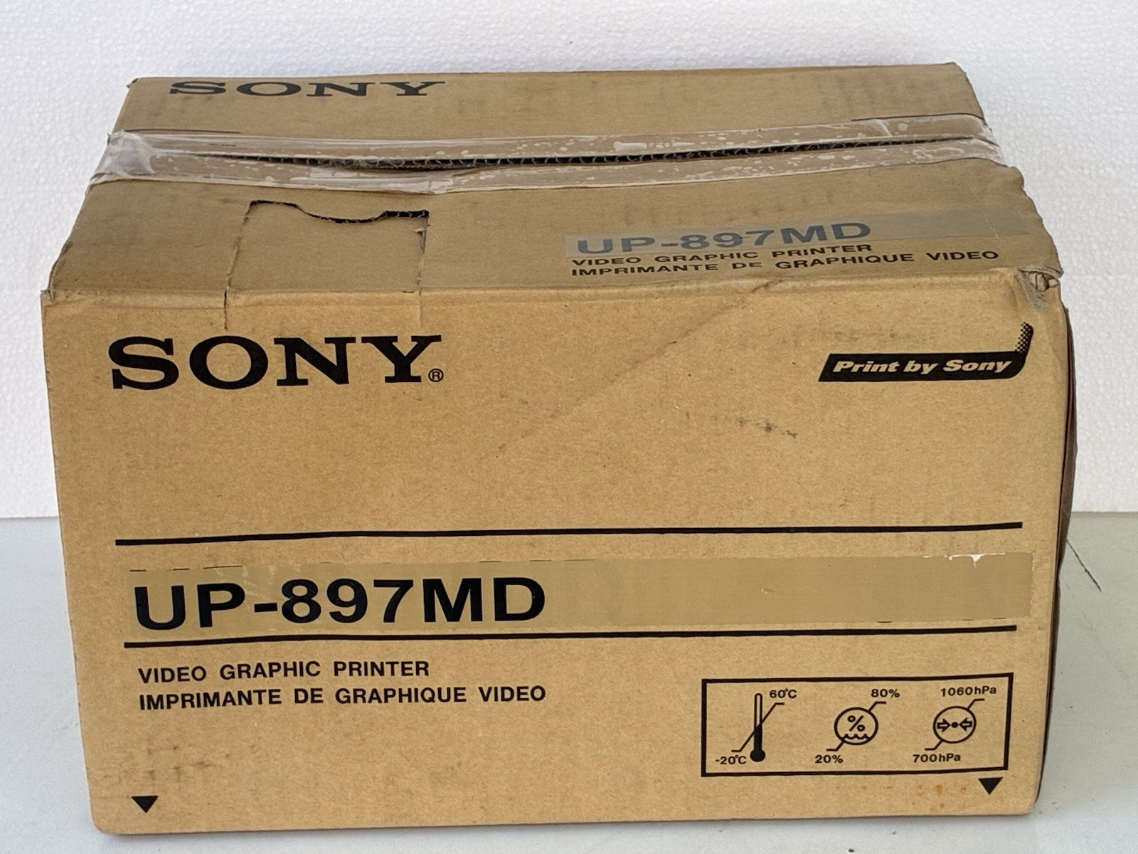 SONY~ UP 897 MD ~ VIDEO GRAPHIC PRINTER  ~ New In Box