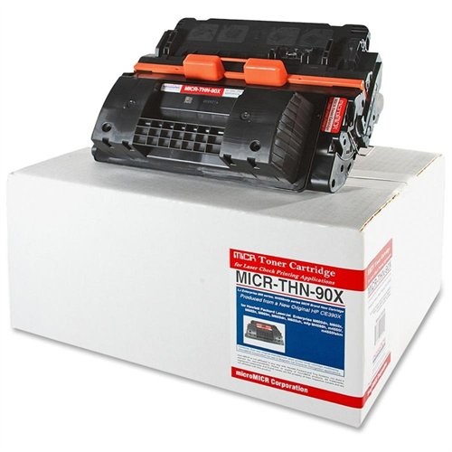 Micromicr Micr Toner Cartridge - Black - Laser - 24000 Page - 1 (MICRTHN90X)