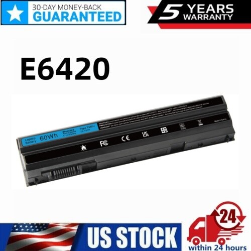 58Wh T54FJ E6420 Battery For Dell Latitude M5Y0X E5420 E6430 E6520 8858X NHXVW