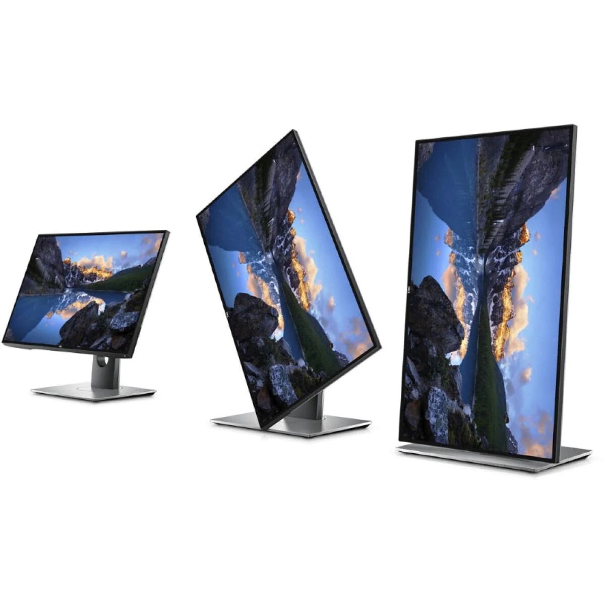 Grade B Scratched LCD Panel Dell P2419H 24" Full HD LED IPS Monitor HDMI DP VGA