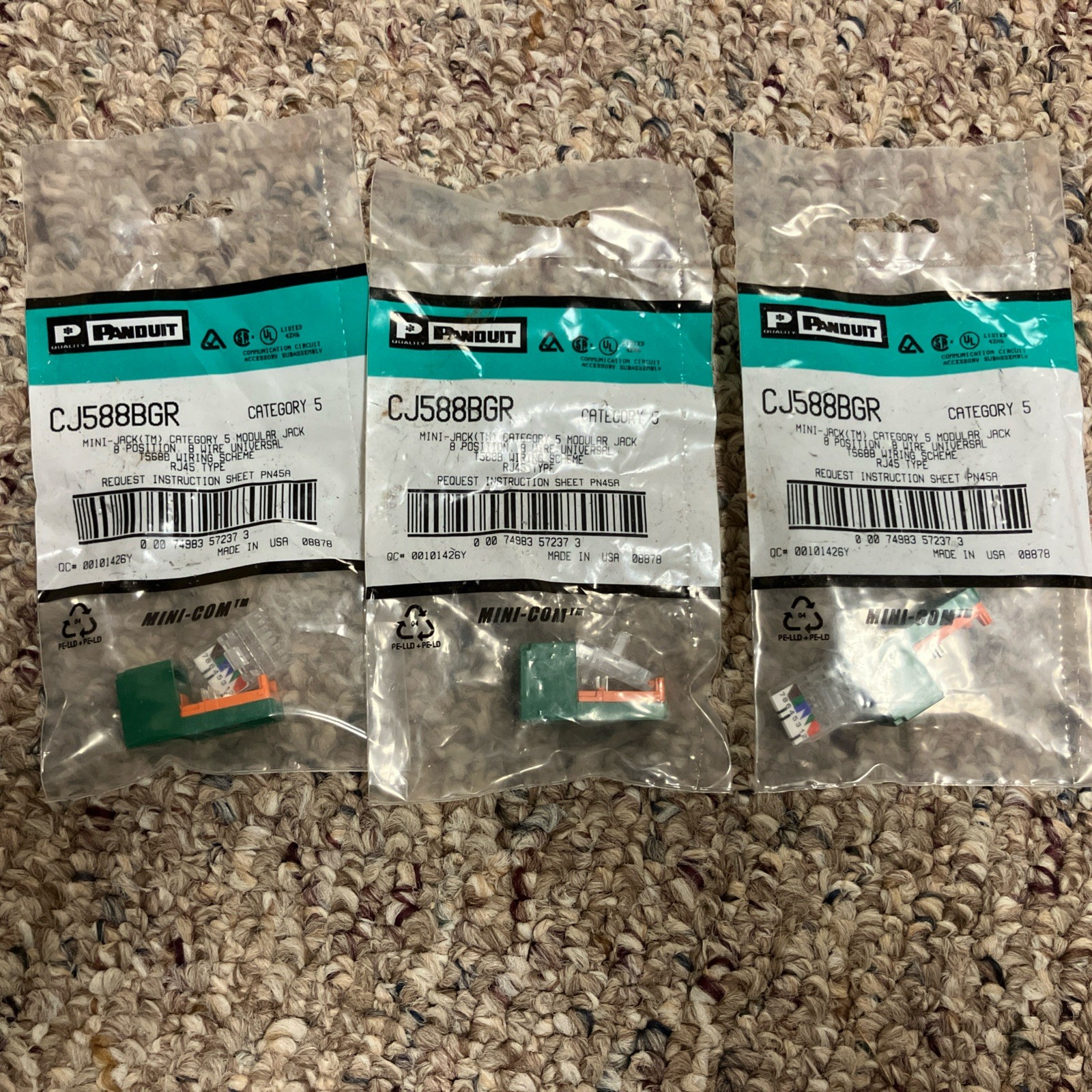 PANDUIT CJ588BGR