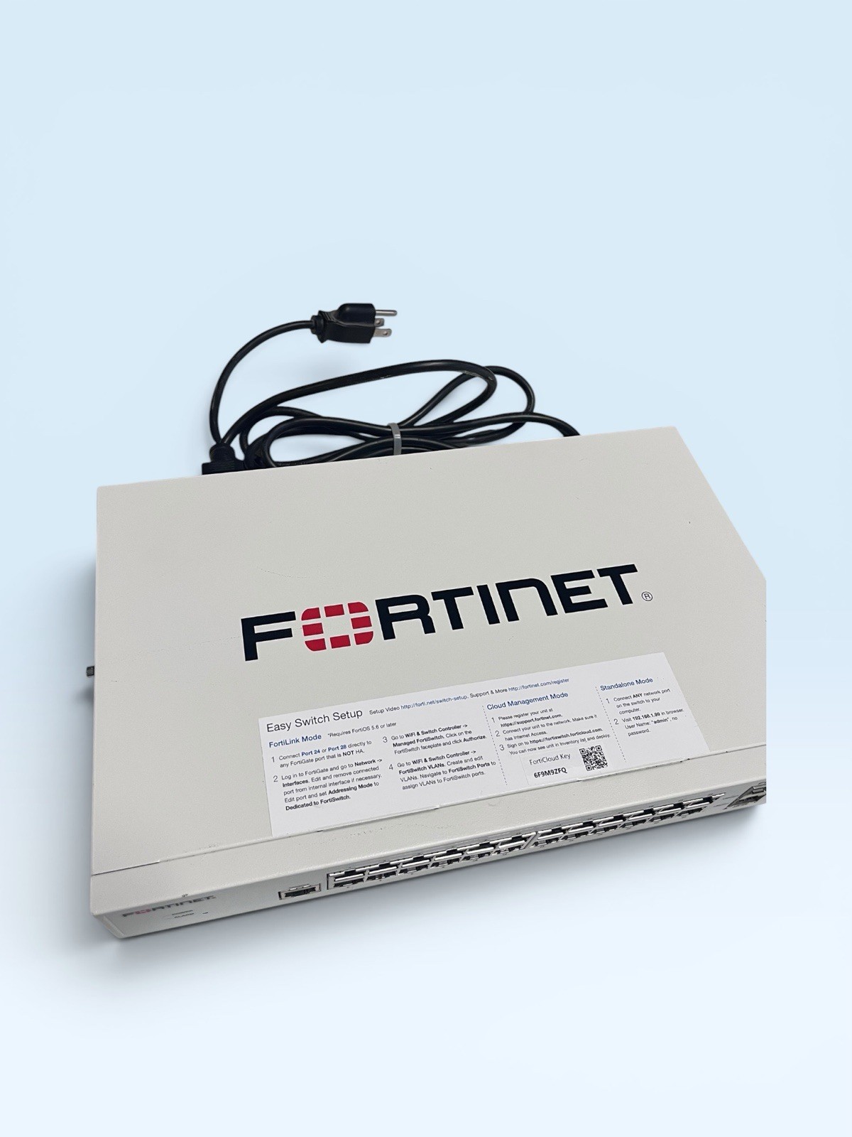 Fortinet Fortiswitch 124E