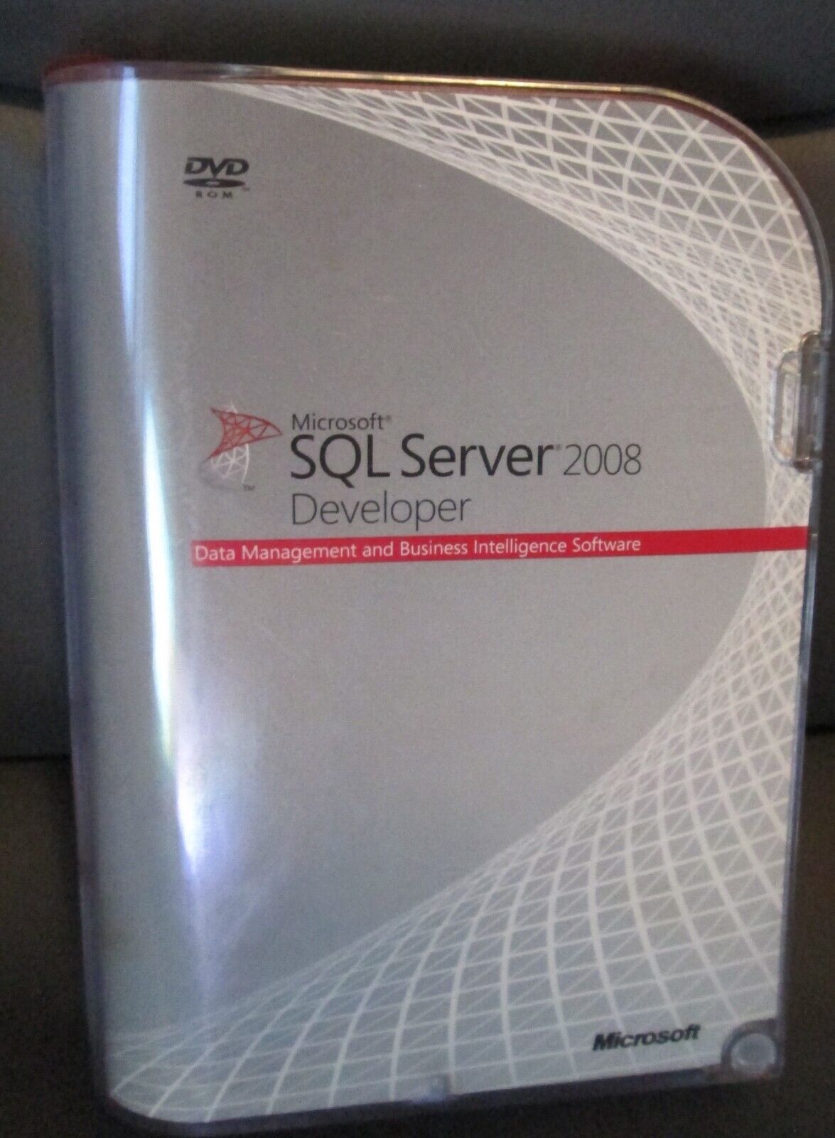 New Microsoft SQL Server 2008 Developer Sealed In Package