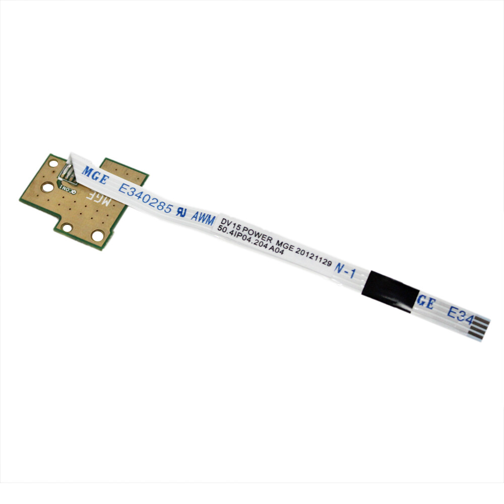 50.4IP04.204.A04 ON-FF Power Switch Button Board Cable For Dell Vostro 1540