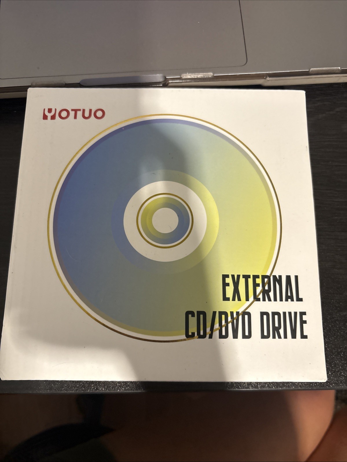 Yotuo External DVD Drive USB 3.0 Portable +/-RW DVD Player & CD