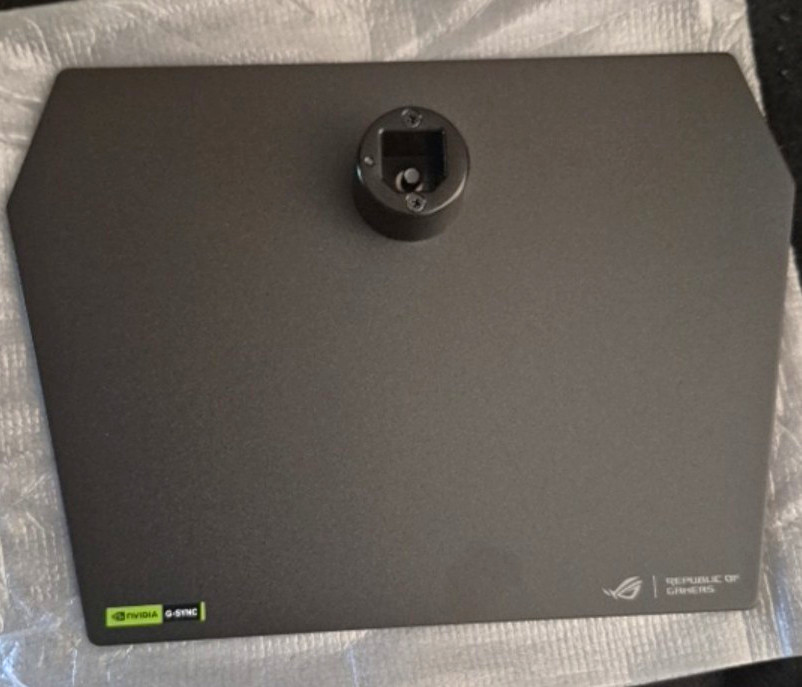ASUS ROG Monitor Stand Base Mount Plate for 1 Monitor Black (Base Only)