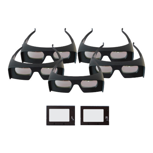Better than Theater White Light Passive Stereoscopic Immersiiv Projection 3d Kit