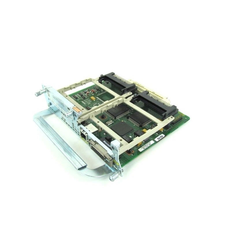 CISCO NM-1E2W Network Module with One Ethernet and Two WIC slots