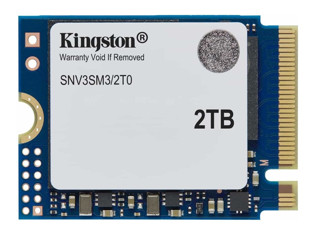 Kingston NV3 2 TB Solid State Drive - M.2 2230 Internal - PCI Express NVMe [PCI
