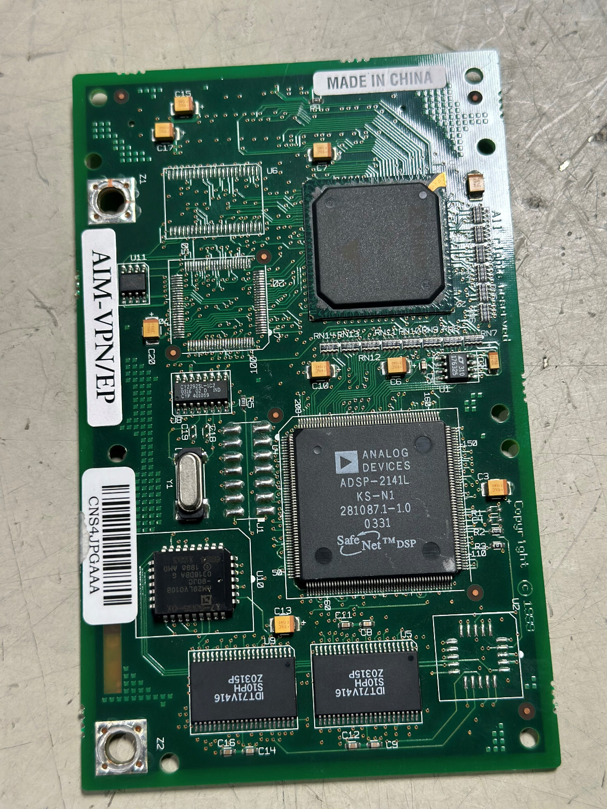 Cisco AIM-VPN/EP 80015369-03 Module