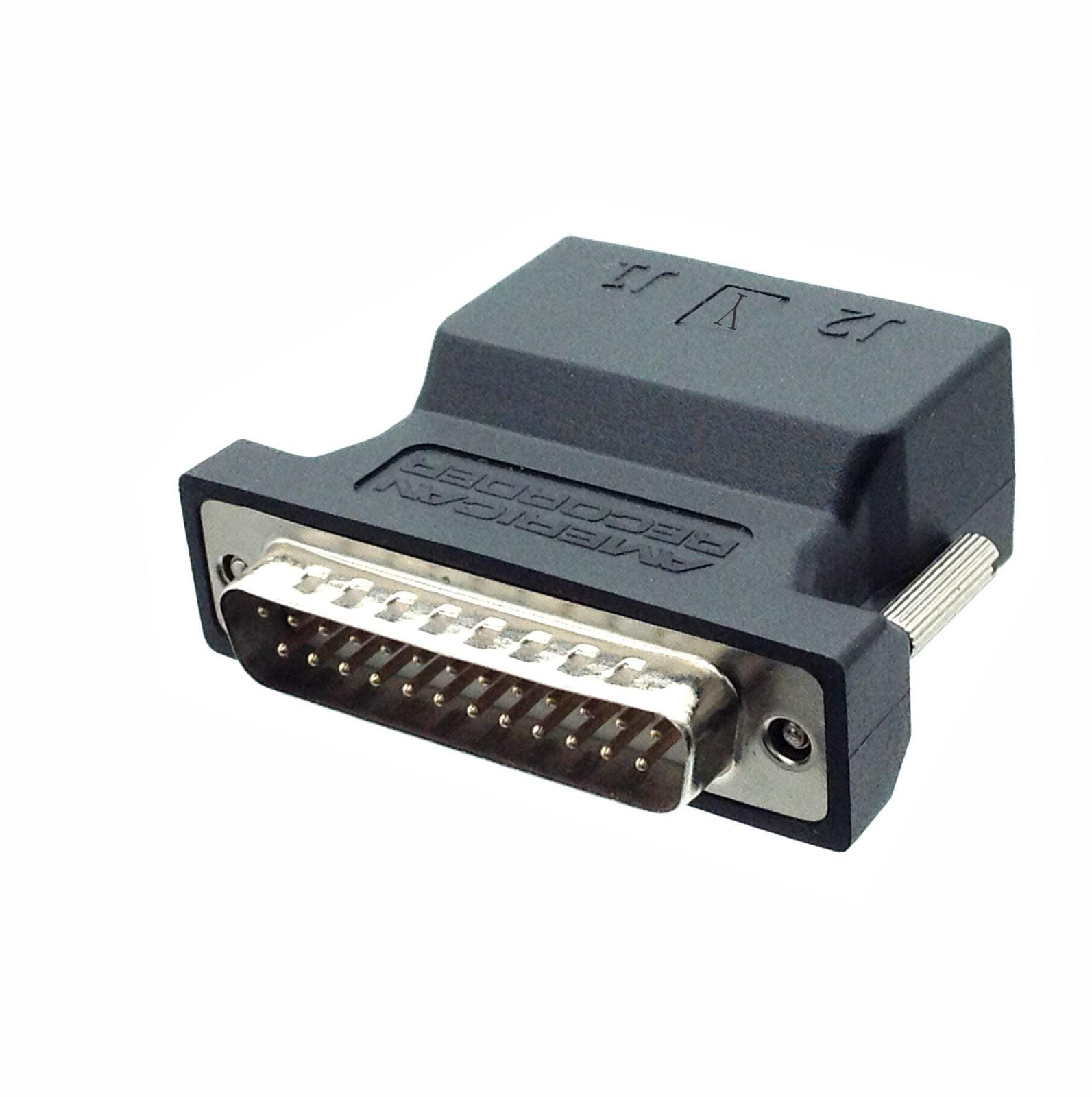 AMERICAN RECORDER DB25 to Dual RJ45 Adapter with YAMAHA DIGITAL Pinout