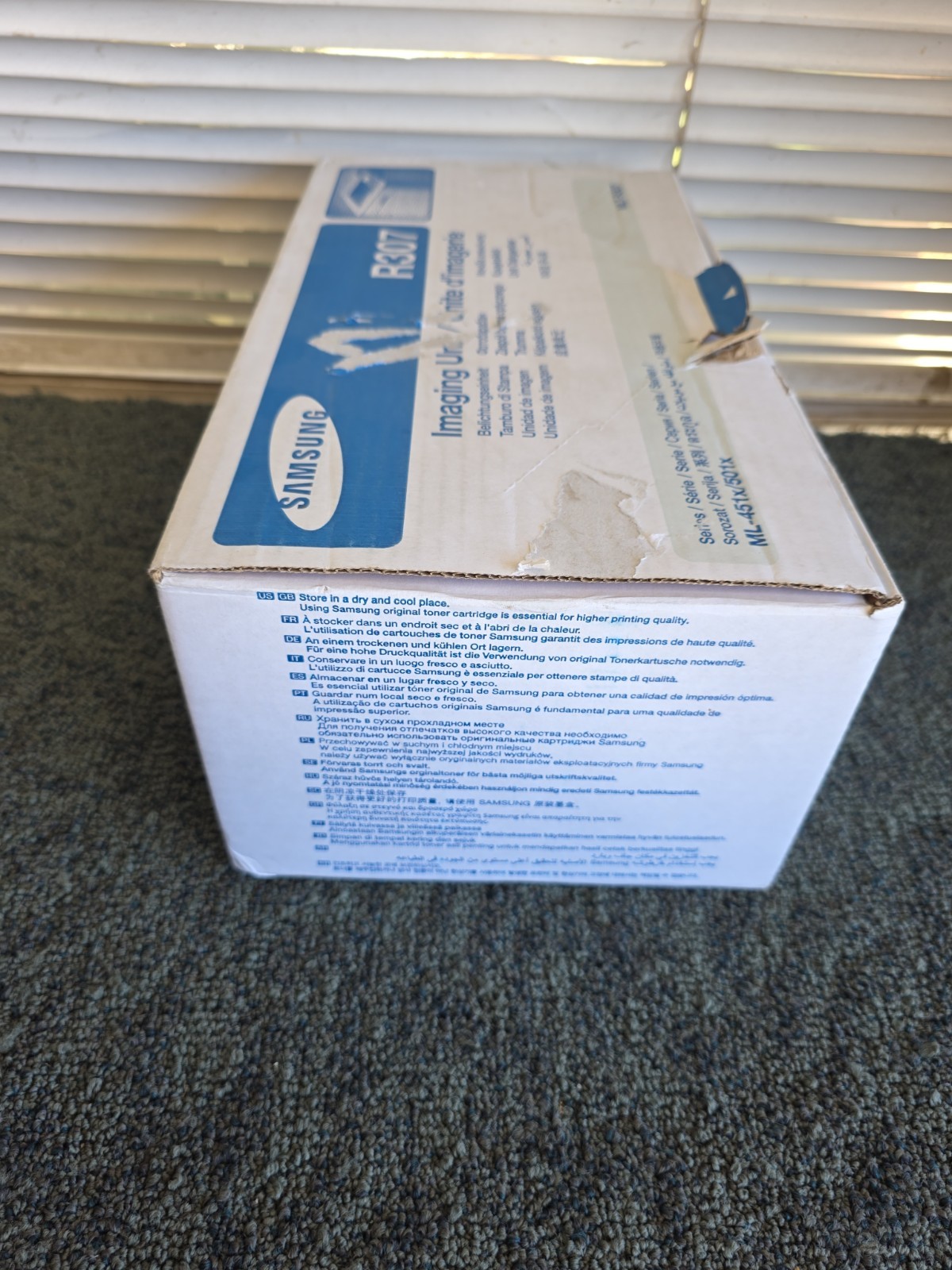 NEW Genuine Samsung R307 Imaging Unit MLT-R307 for ML-451x/501x - Factory Sealed