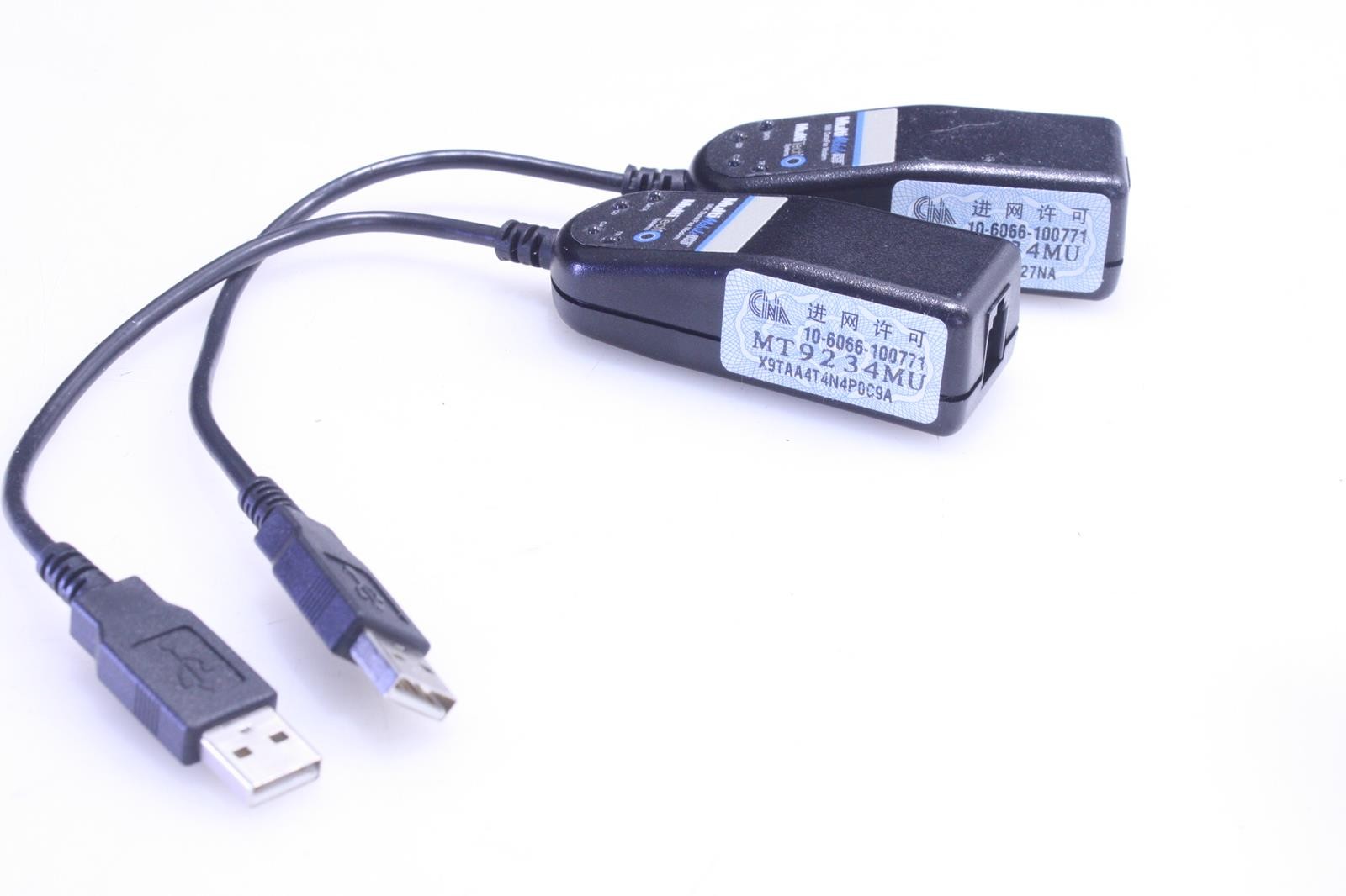 LOT OF 2 MultiTech USB MultiMobile MT9234MU BO-CDC-XR  TESTED SKU 221179