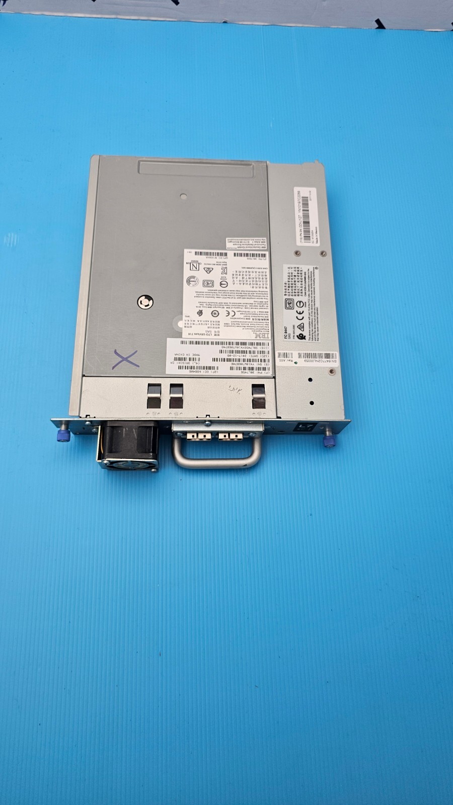 Dell IBM LTO7 Ultrium7 SAS HH for TL2000 TL4000 M3HCC 38L7456, 00VJ127