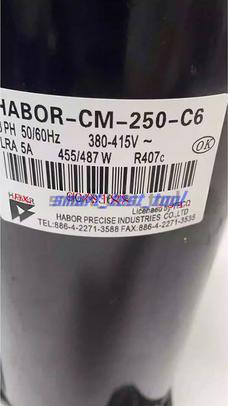 1PCS NEW Compressor HABOR-CM-250-C6