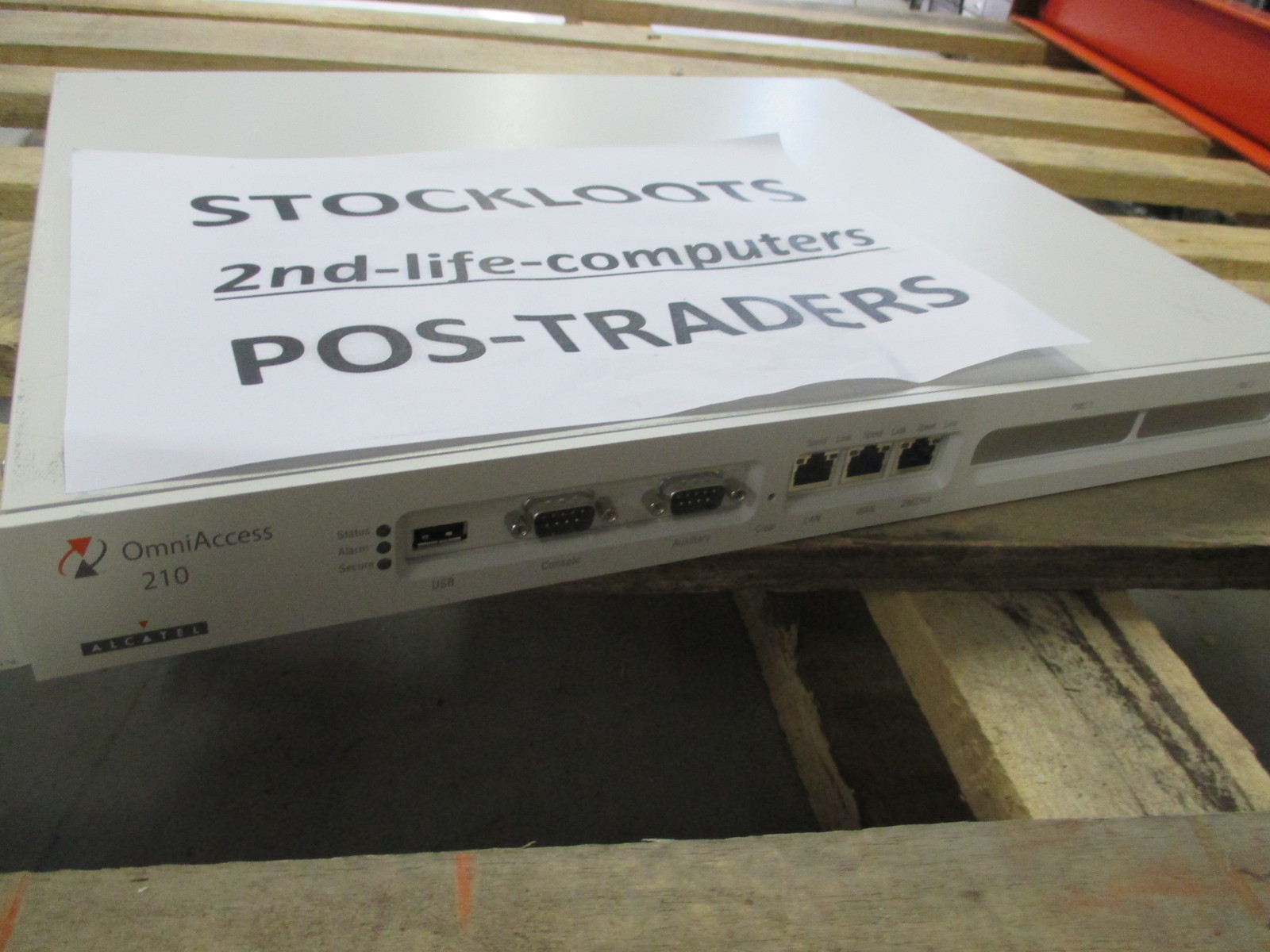 ALCATEL OMNIACCESS 210 VPN SW LIC UPG UNLTD DIST Access Point