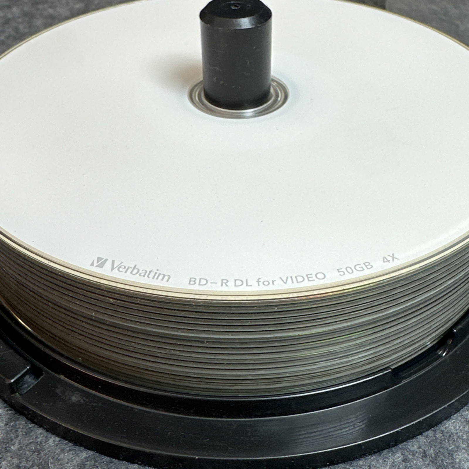 Verbatim Blank Blu ray Disc BD-R DL 50GB 20 Discs VBR260YP20SV1 READ DESC