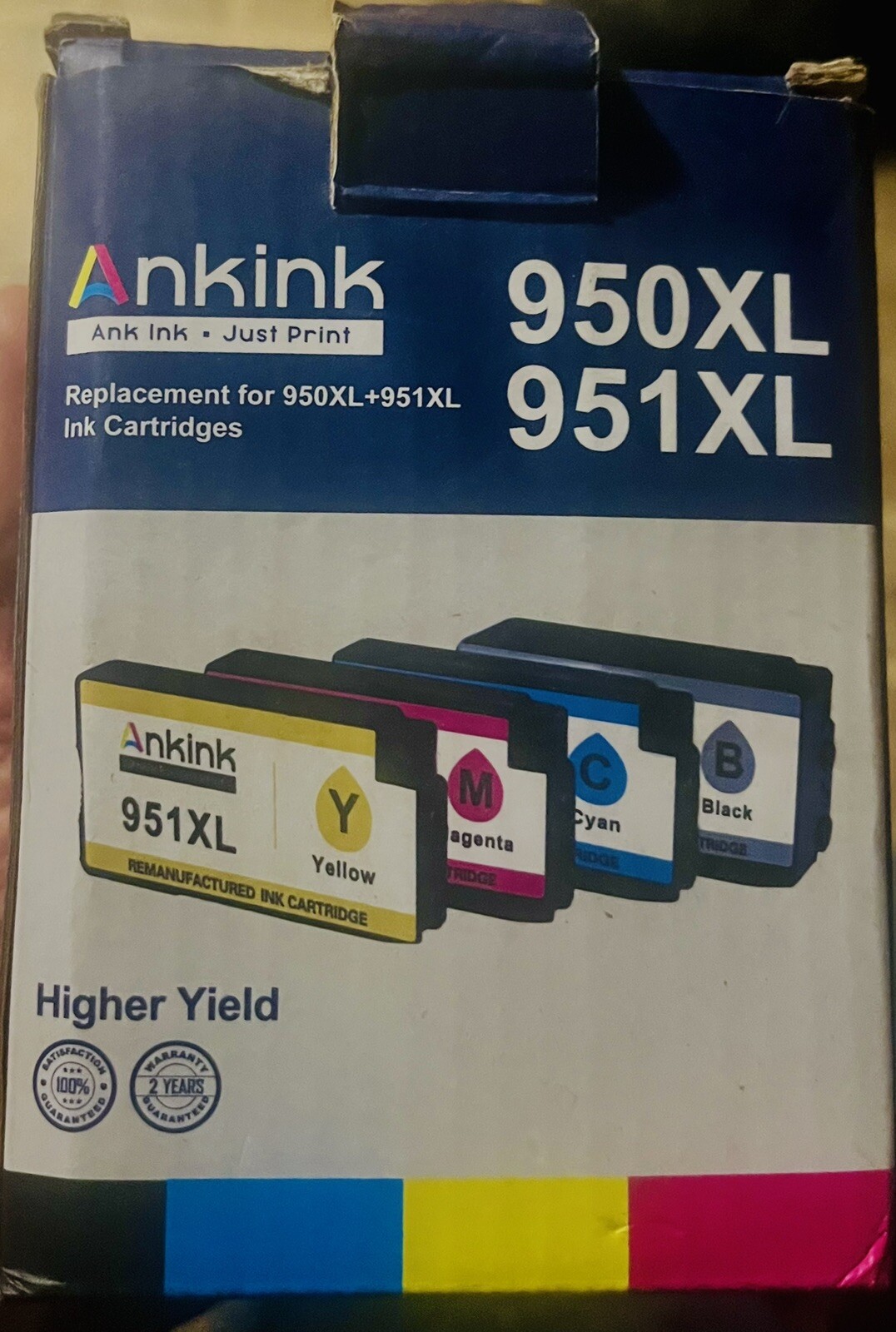 Ankink Compatible Ink Cartridges Replacement for HP 950XL 951XL