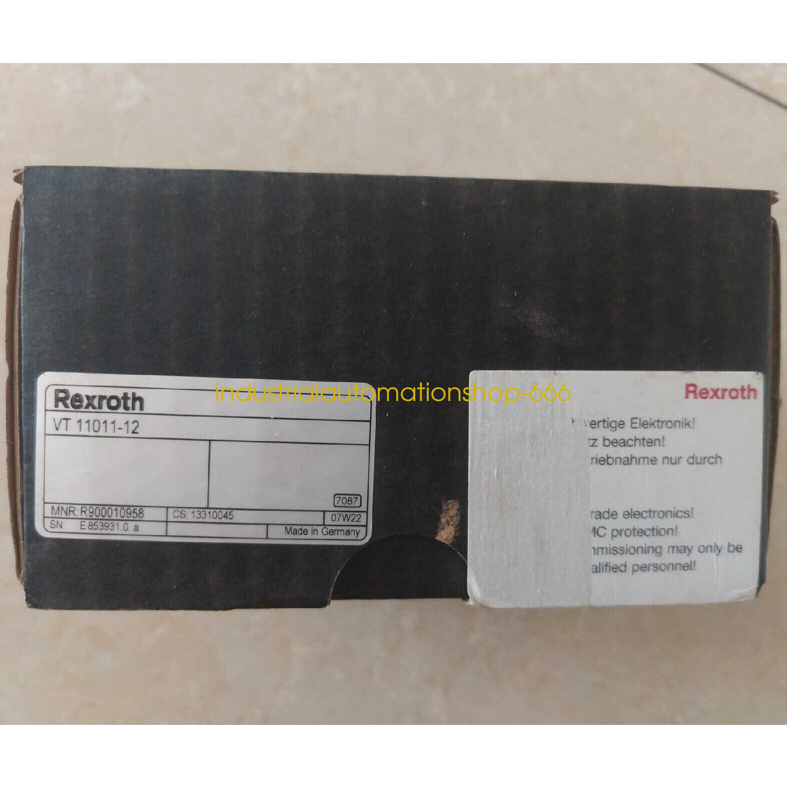 1PC NEW REXROTH VT11011-12 VT11011-12 Module Via DHL or FedEX