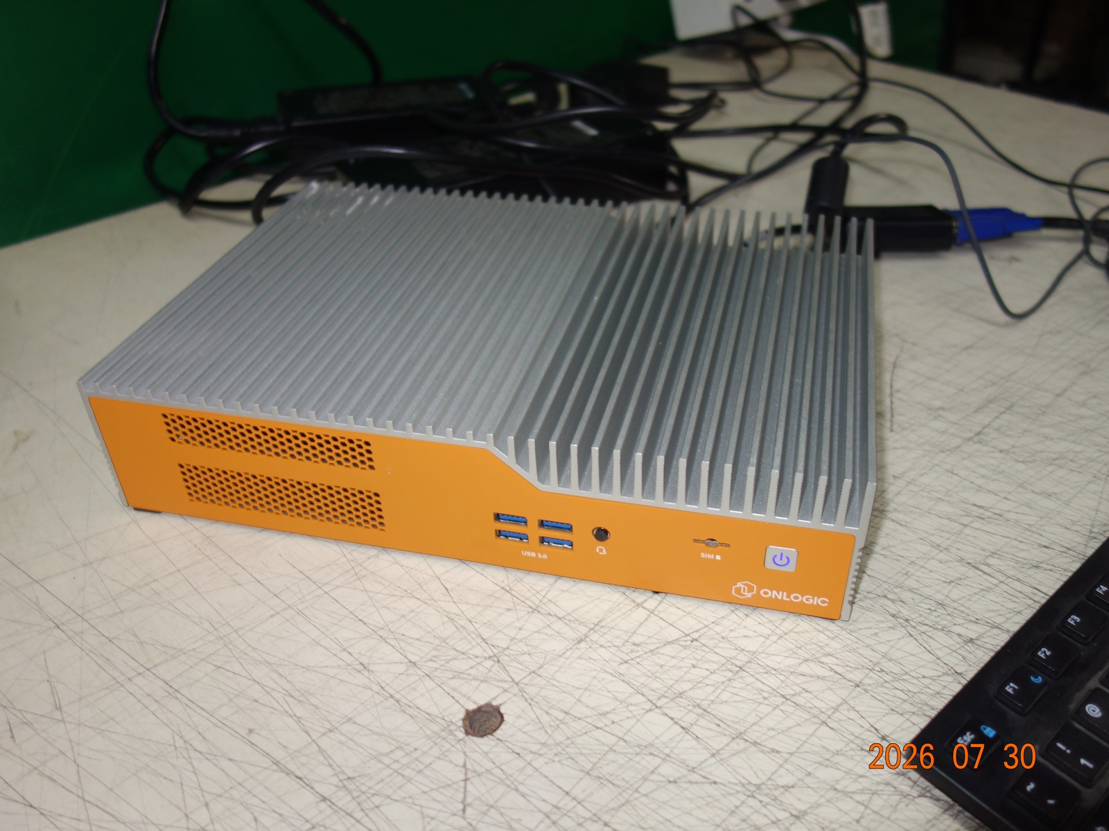 OnLogic HX600 Helix 600 Intel i9-10900T 10-Core 32GB RAM 256GB SSD m.2