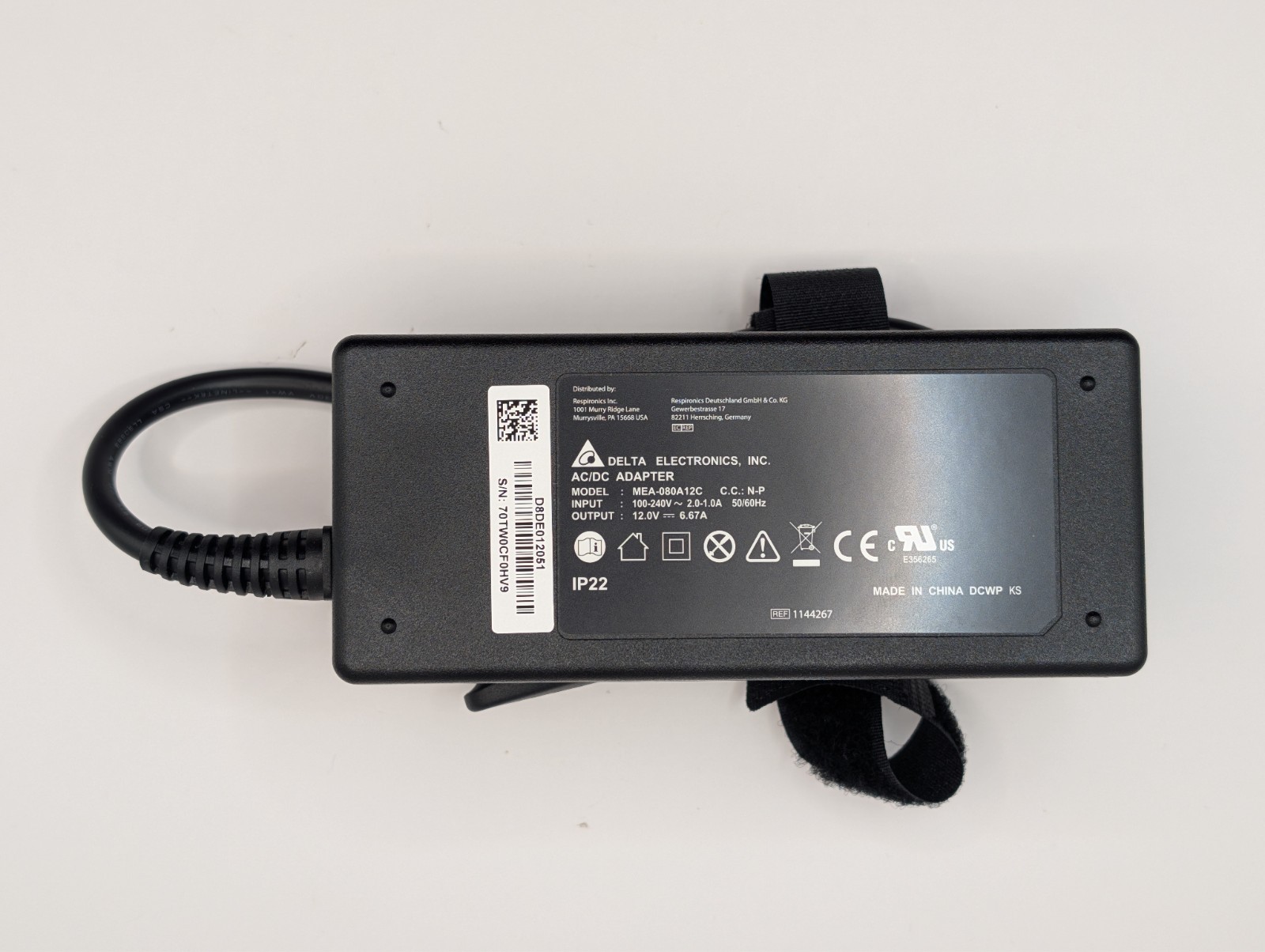 Respironics Dreamstation Power Supply 80 Watt