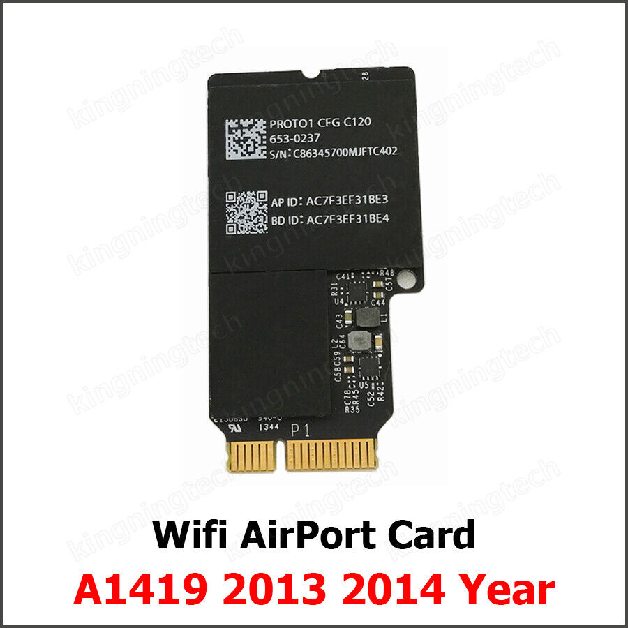 BCM94360CD Bluetooth 4.0 Wifi Airport Card for Apple iMac 27\