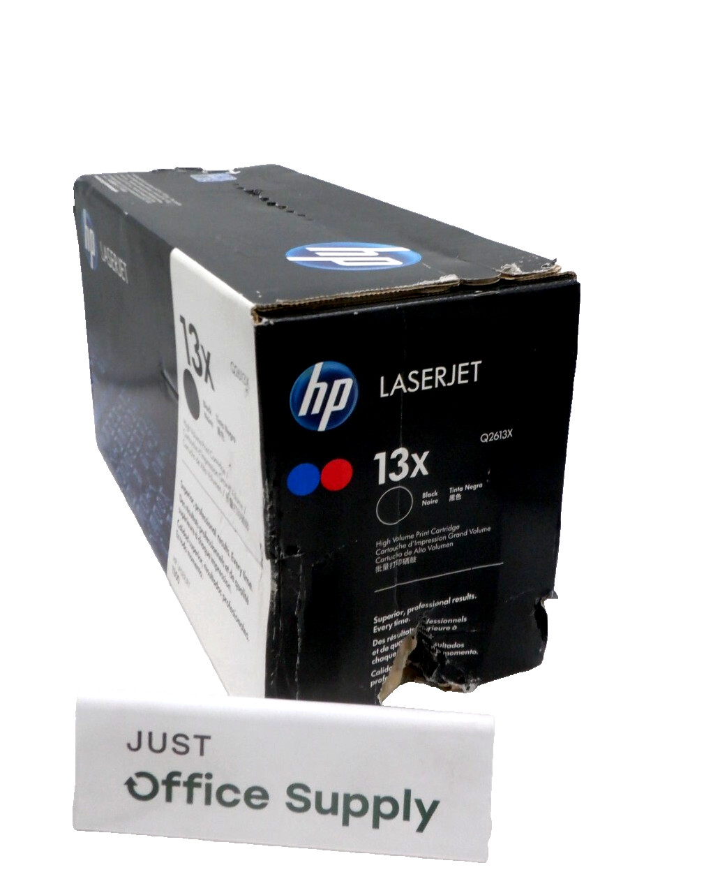 Genuine HP 13X Black Q2613X High Volume Print Toner Cartridge  DD