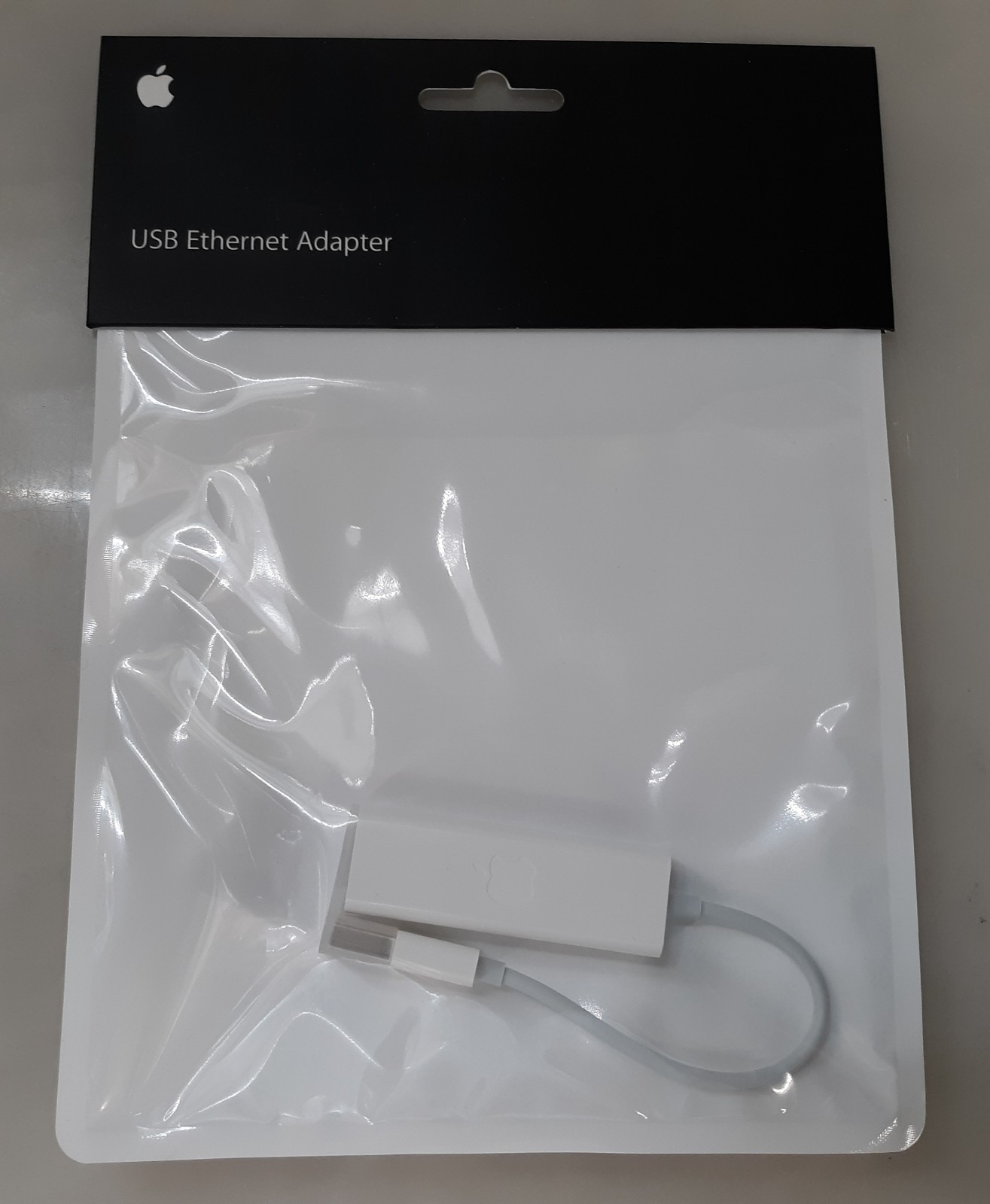 Apple USB Ethernet Adapter MC704LL/A A1277 NEW *SEALED
