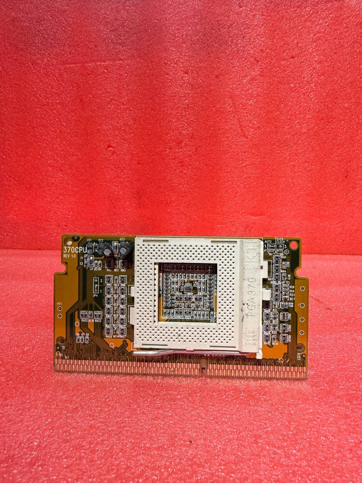 Slot 1 to Socket 370 Adapter Card