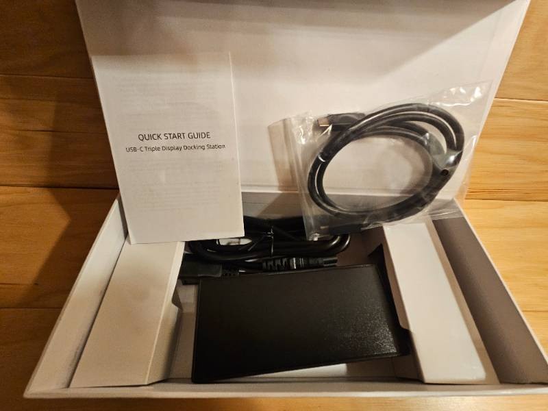 NET:PATIBLES USB-C 12 Port 4K Docking Station Triple Display MST Dock