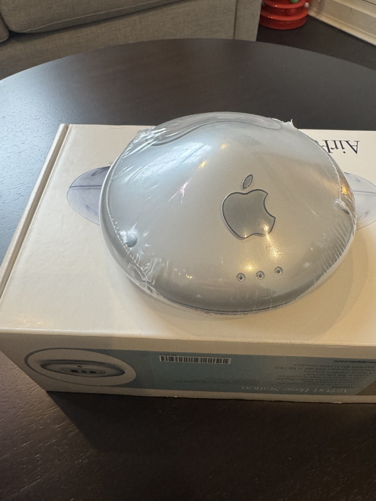 VINTAGE Apple AirPort Base Station Graphite UFO M7601LL/B CIB - Collector Grade