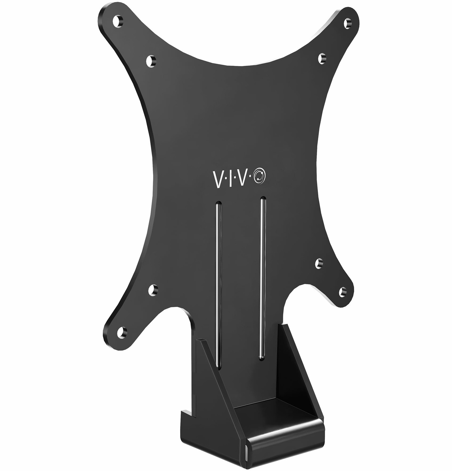 VIVO Steel Quick Attach VESA Adapter Plate Bracket, MOUNT-HP27ER Black