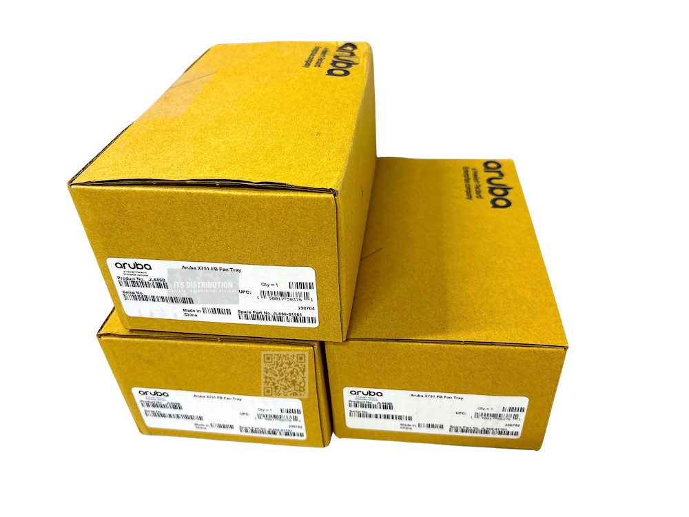 JL669B I HPE Aruba Networking 6300M X751 Front to Back Fan Tray BRAND NEW