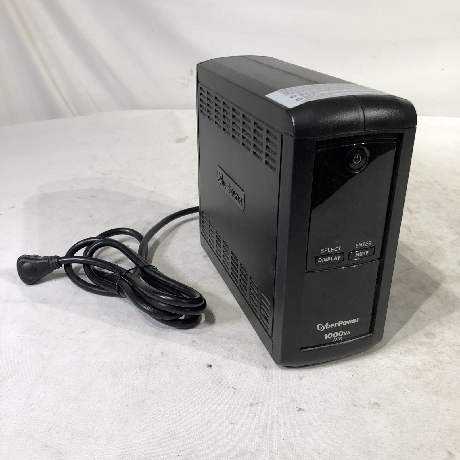 CyberPower CP1000AVRLCD-R 1000VA/600W UPS, NO BATTERY.