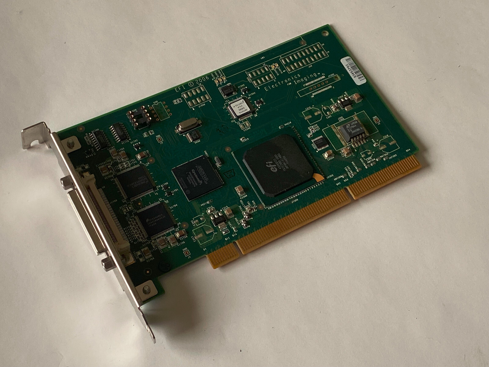 EFI fiery 45080820 A PCBA Plug-in Video Grebe-2, ROHS Invoice with VAT