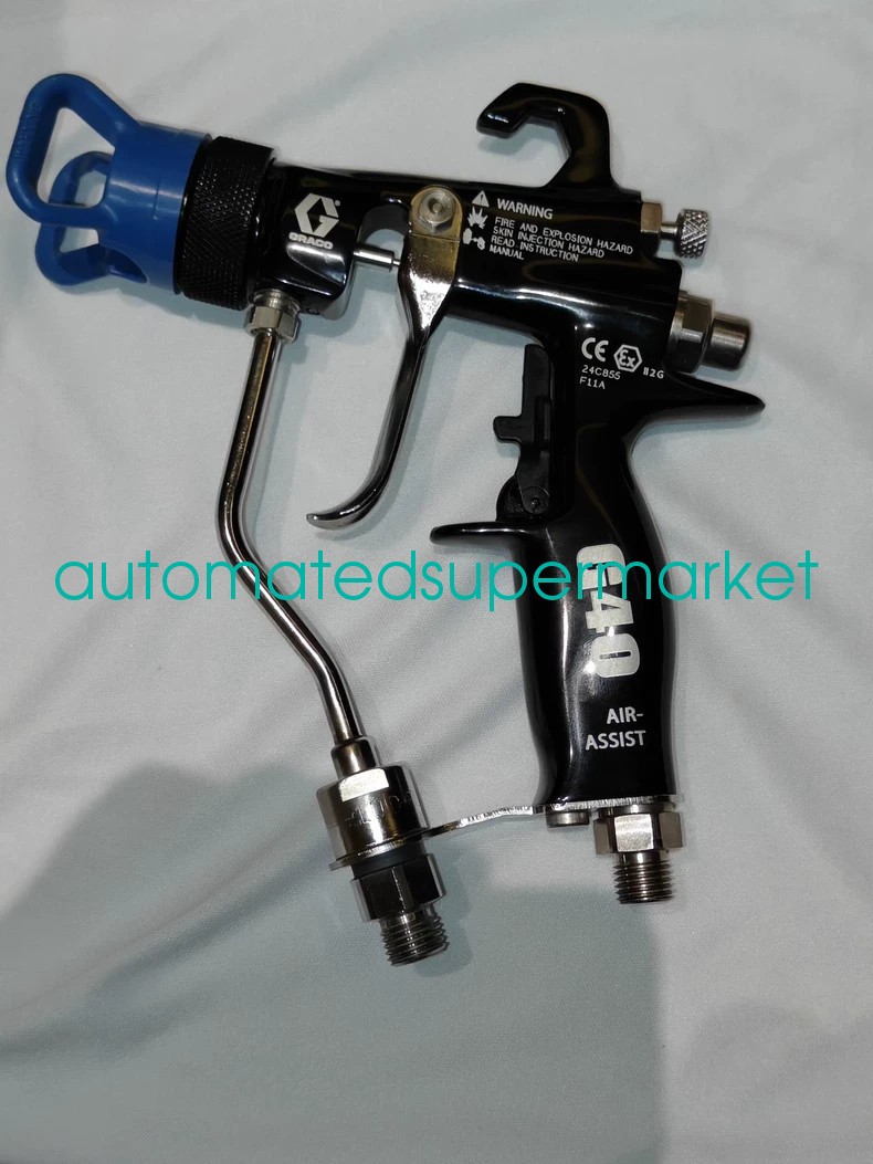 1PCS NEW GRACO 24C855 G40 mixed air spray gun Shipping by DHL/FedEX