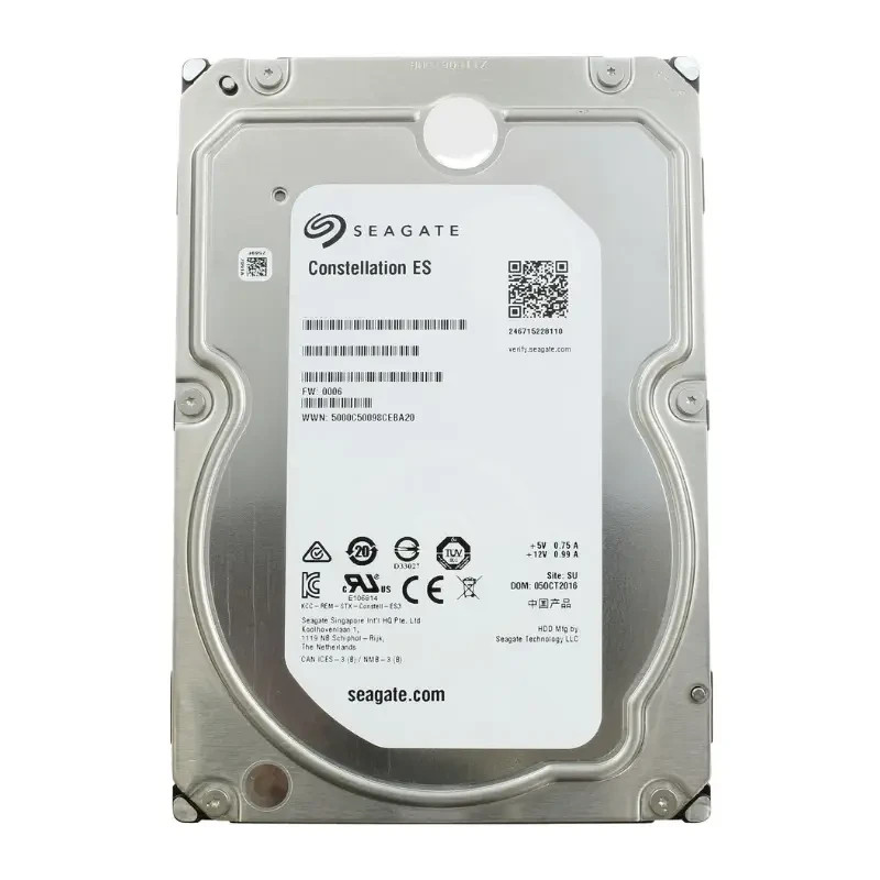 Seagate ST32000444SS 2Tb 3.5"  SAS constellation ES server hard drive Hp dell