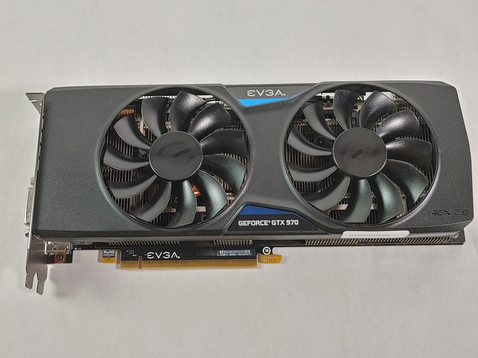 EVGA NVIDIA GeForce GTX 970 SSC 4 GB GDDR5 PCI Express 3.0 x16 Video Card