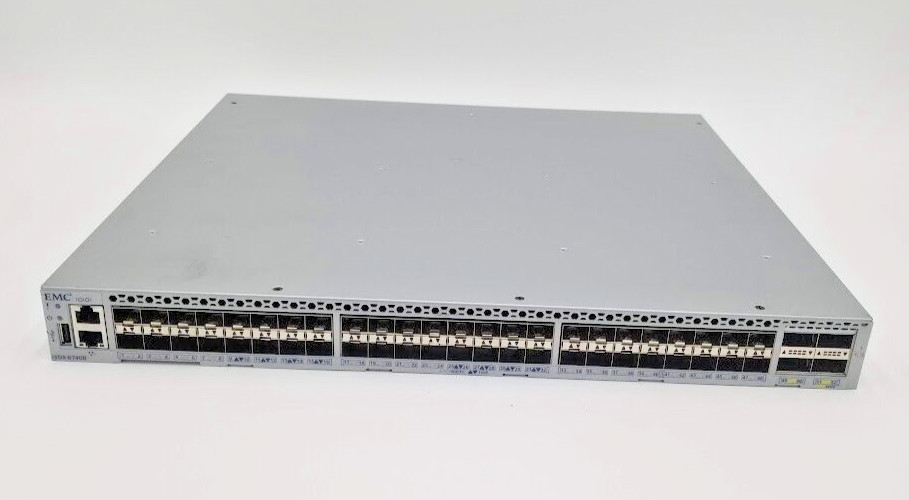 EMC Brocade VDX-6740B Switch EM-VDX6740-24-F
