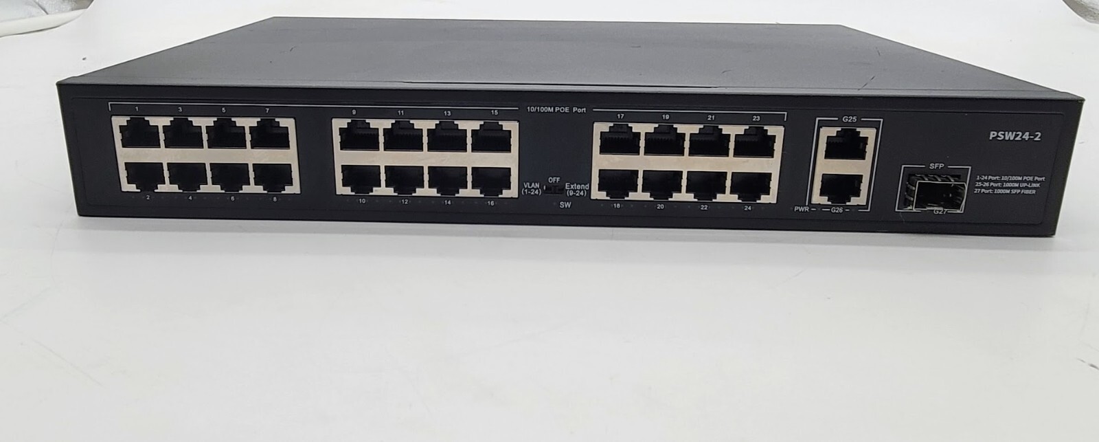 BLACK BOX POE 2 GIGABIT SWITCH PSW24-2