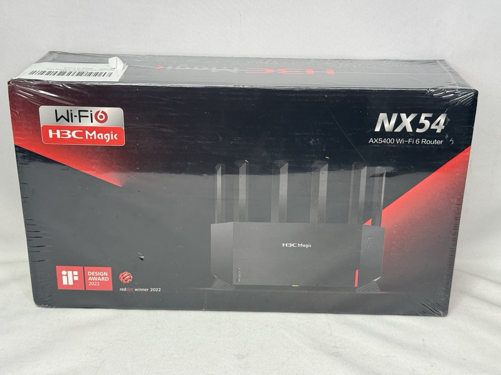 H3C Magic NX54 AX5400 Gigabit Dual Band Wi-Fi 6 Wireless Router -  SEALED
