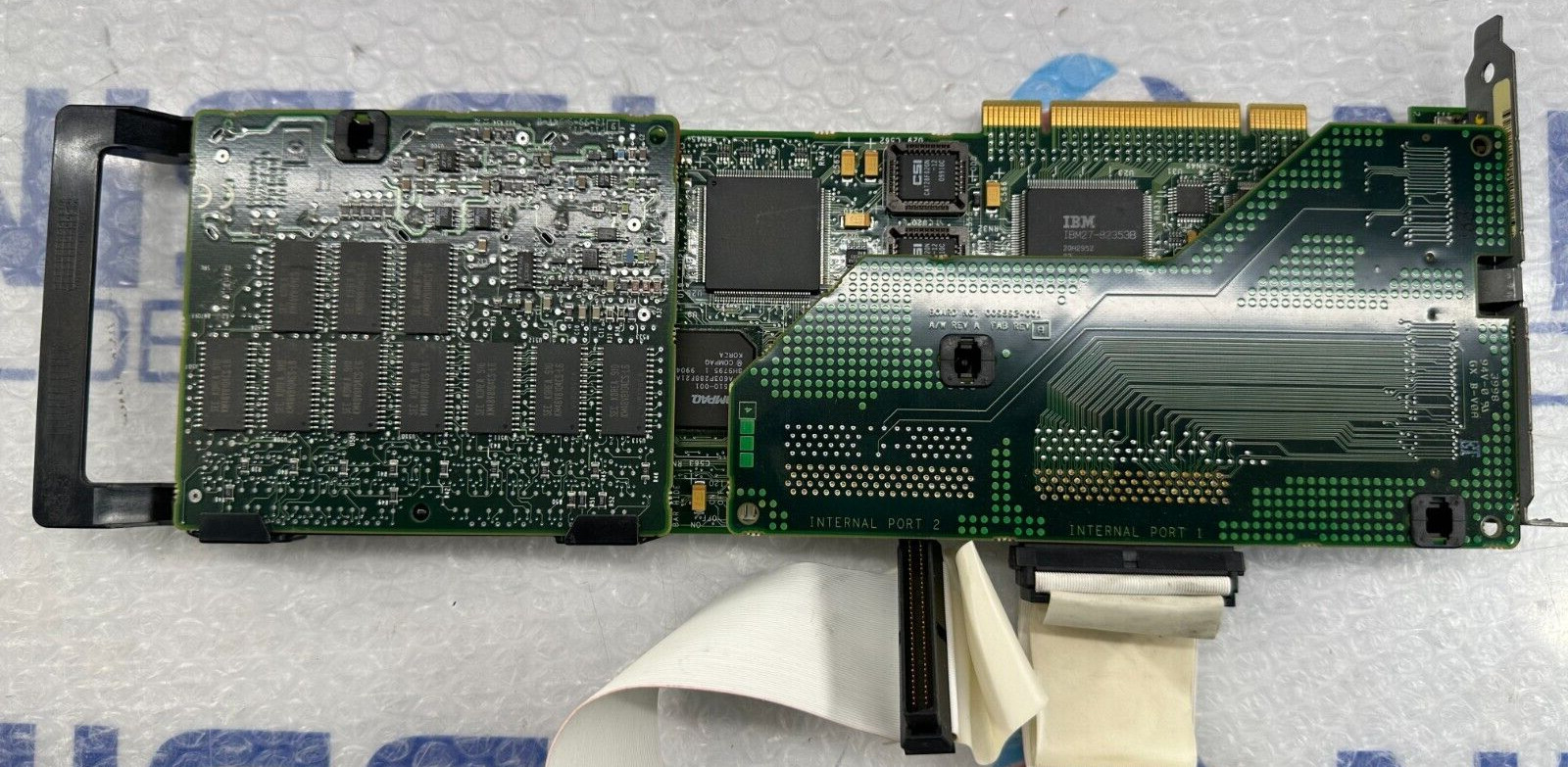 COMPAQ 007914-001 Smart Array Controller Board w/ boards 007402-001 & 009592-001