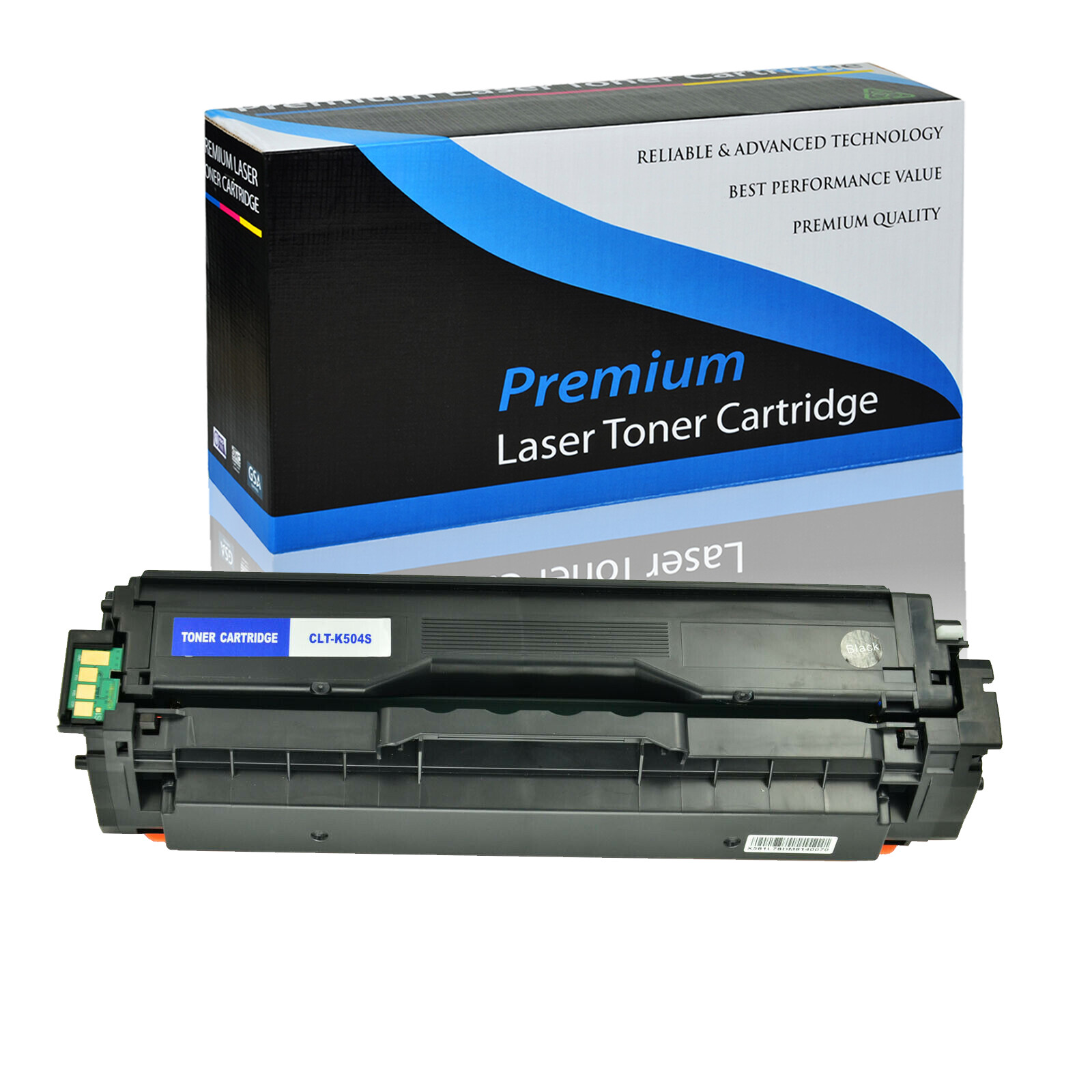 CLT-K504S 504S Black Toner Cartridge For Samsung SL-C1810W SL-C1860FW CLX-4195FW