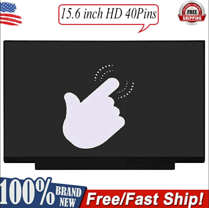 B156XTK02.0 15.6" WXGA LCD Touch Screen fit Laptop New LED HD Display+ Digitizer