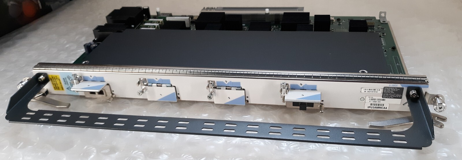 Cisco 4-10GE CRS-1 4-Port 10Gbe Interface Module